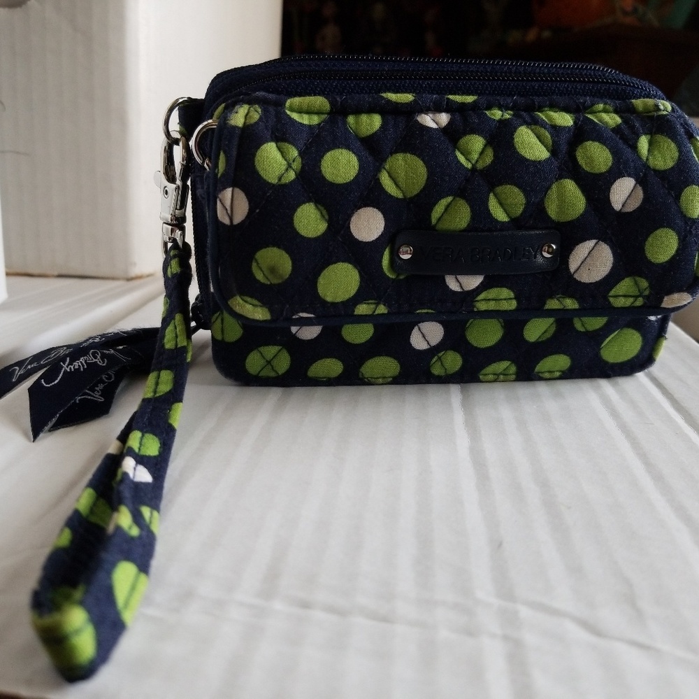 Vera Bradley Wristlet
